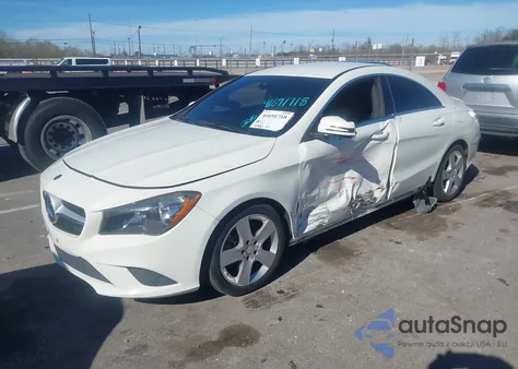2016 Mercedes-Benz Cla 250 from USA, damaged, VIN WDDSJ4EB5GN338469